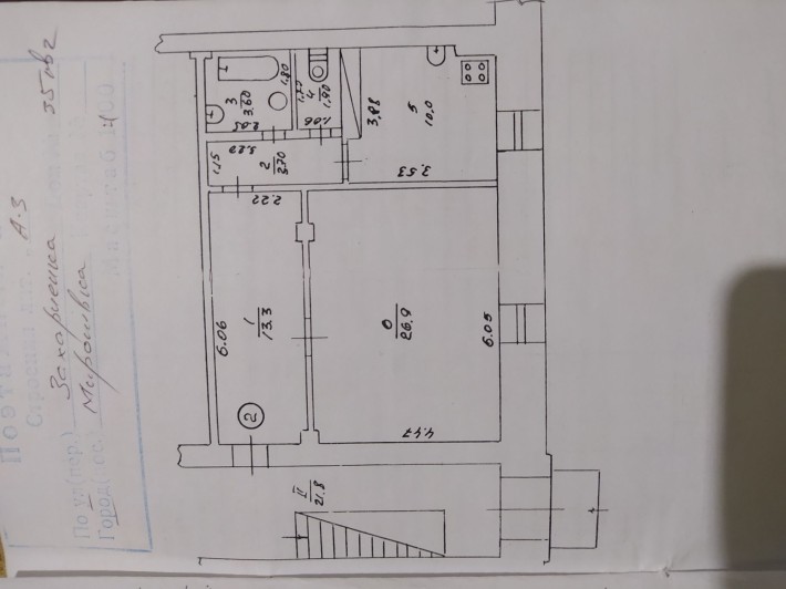 На першому поверсі 60 квадратних метрів. - фото 1