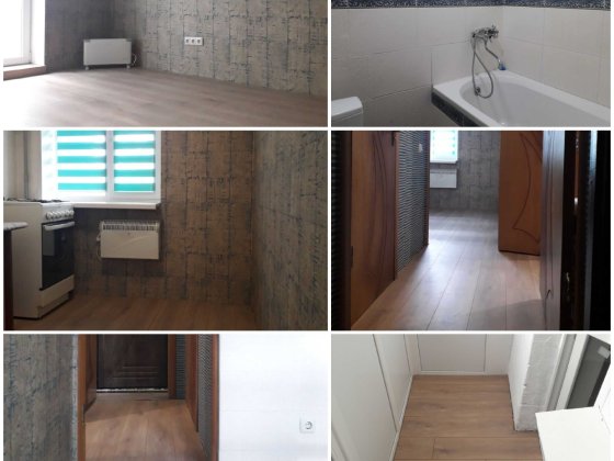 Продаю власну 1-но кімнатну квартиру з новим капітальним євроремонтом Бородянка