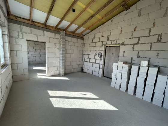 Євродвушка в с Гнатівка в зданому будинку Гнатовка