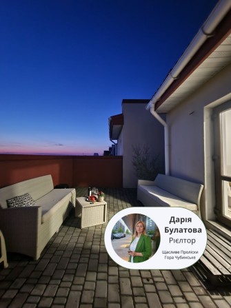 ЖК 7’я  2-кімнатна дворівнева квартира з розкішною терасою - фото 1