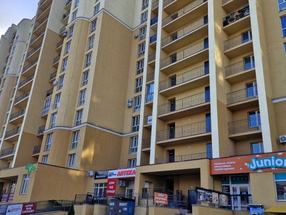 2-кімн. квартира в ЖК "Чайка", переуступка, без ремонту, Відео огляд Чайки