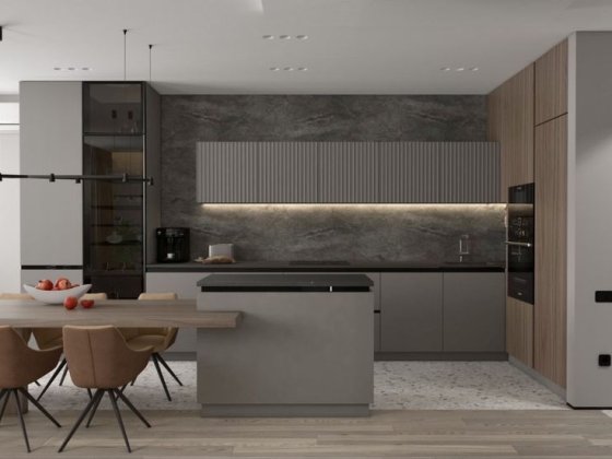 Простора квартира з терасою у сучасному ЖК San Marko, Сокільники Сокільники