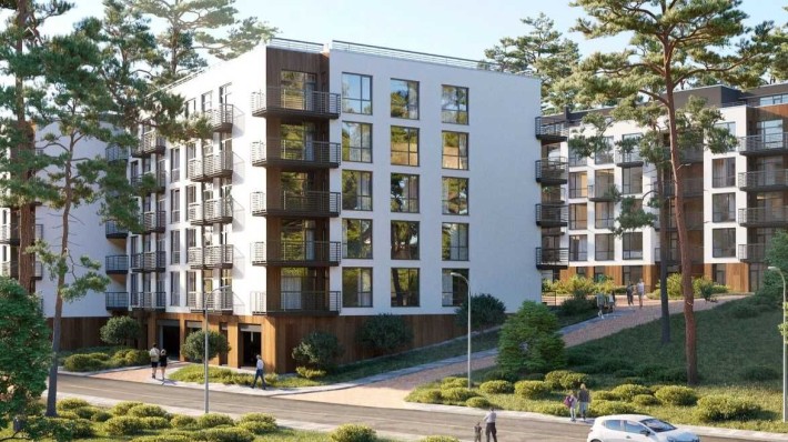 продаж 2-кімнатної квартири біля Брюховицького лісу_без комісії - фото 1