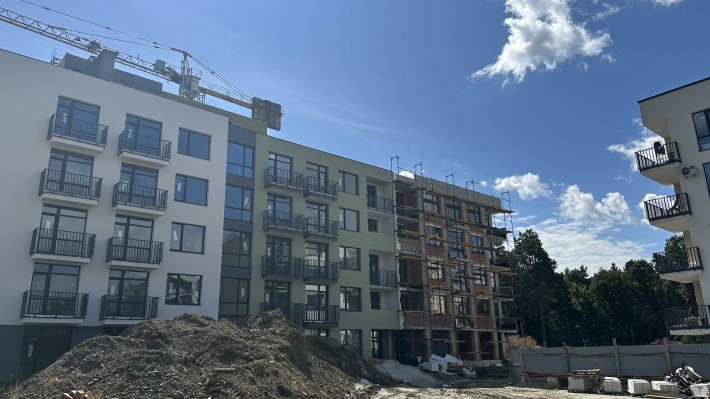 Продаж 2-к квартири в новобудові від забудовника, Брюховичі - фото 1