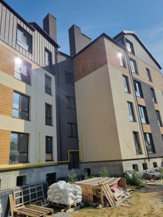 Продаж 1к новобудова Брюховичі зданий будинок "РЕДВУД" в центрі - фото 1