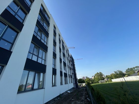 Продаж 1к кварт на 4-му пов. пл. 52 м2 в новобуд Солонка, вул Рубчака Солонка