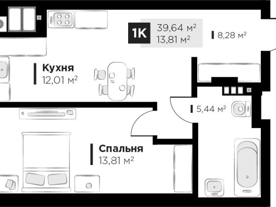 Власник, Зданий, 39,64м.кв, 4 поверх, 1 секція жк Feel House Сокільники