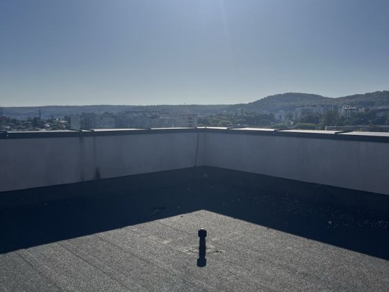 Світла 1-кімн. квартира + тераса 40 м² у ЖК “Сусіди”, Винники