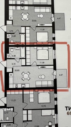 Продаж 1 кімнатної квартири в ЖК Avalon Holiday - фото 1