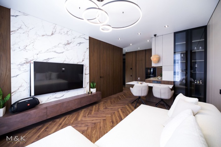 Однокімнатна квартира з дизайнерським ремонтом, меблями та технікою - фото 1