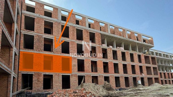 Продаж \ 2кім. квартира 70м2 \ ЖК Спортивна, вікна у двір, секція Б - фото 1