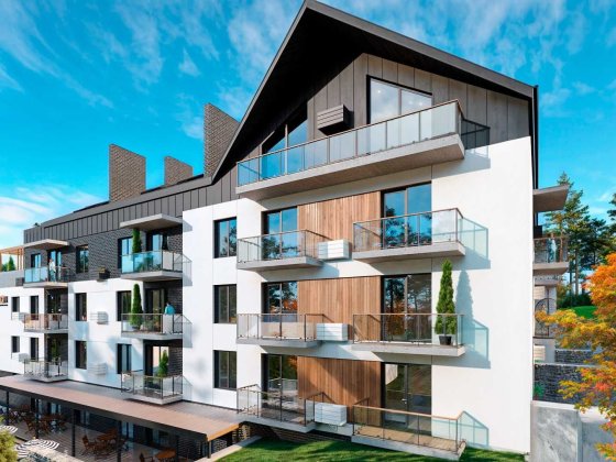 1к квартира, SION Residental Complex, Східниця Сходница