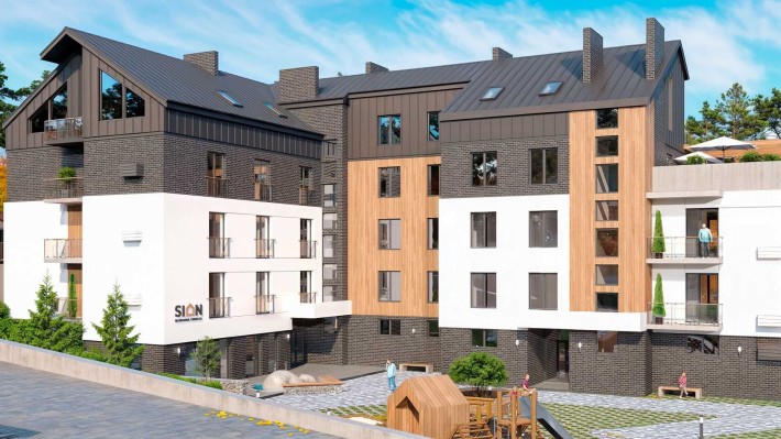 3к квартира, SION Residental Complex, Східниця - фото 1