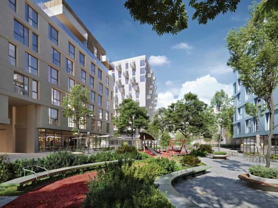 Продаж 1-кім. Стрийська в ЖК бізнес-класу - Resident State Арена Львів Зубра