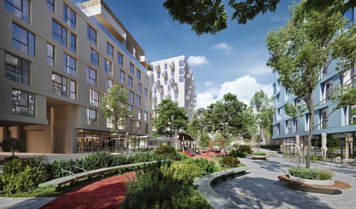 Продаж 1-кім. Стрийська в ЖК бізнес-класу - Resident State Арена Львів - фото 1