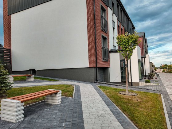 Продаж 1 кімнатна 43 мкв Винники секція 2 2 поверх Винники