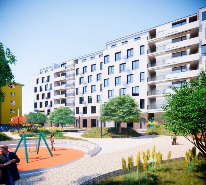 Продаж 2 кімнатної в новобудові ЖК Тихий Львів, Пустомити - фото 1