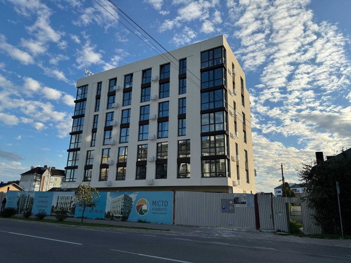 Продаж 1-кімнатної квартири ЖК Грушевський 48,8 кв.м Пустомити - фото 1