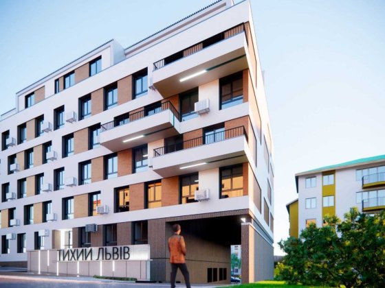 Продаж 1-кім квартири в Пустомитах Пустомити