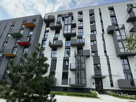 ПРОДАЖ 1к. квартира під ремонт 36/25/11м² ЖК Панорама ПУСТОМИТИ 37499$ Пустомыты