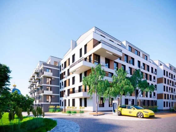 Продаж 1 кім.квартира від забудовника ЖК Тихий Львів, Пустомити Пустомыты