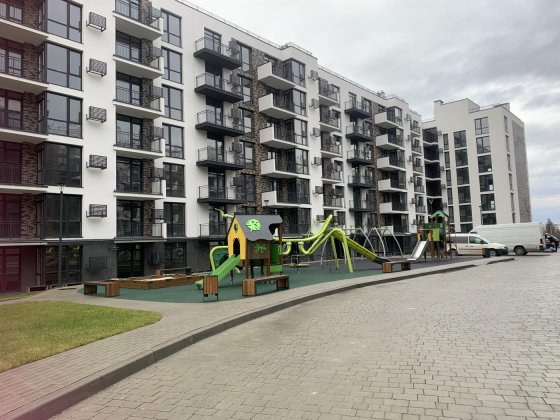 Продаж однокімнатної квартири у ЖК Auroom Forest у Виниках Винники