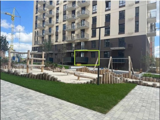 1-к, 39m, зданий буд, 1 пов., власник, ЖК СадоваАлея Пустомыты