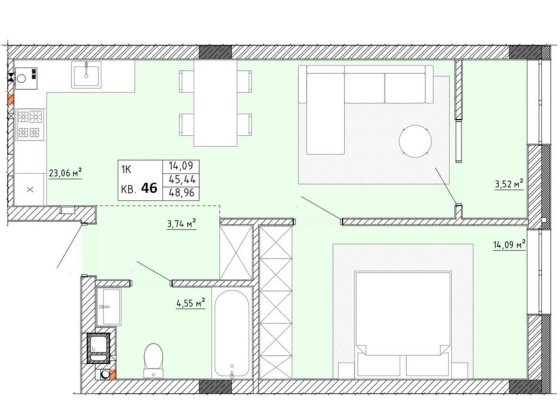 Продаж квартири Пустомити, вул. Відрождення Пустомыты