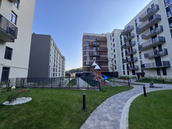 БЕЗ комісії/Єоселя/2кім 87м з патіо,ЖК Перфект Лайф,Винники,Галицька - фото 1