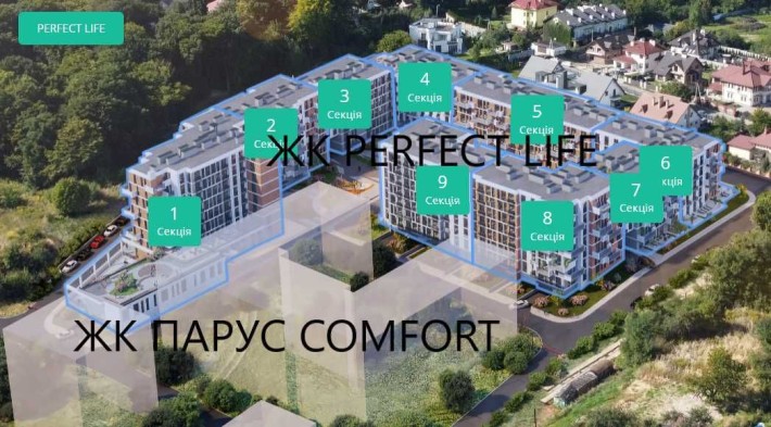 Продаж 1 кім.кв, 35,68 м2 ,ЖК PERFECT LIFE_Винники_Є-ОСЕЛЯ_Без комісії - фото 1