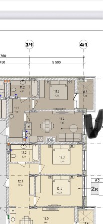 Квартира Городок в новобудові Арт29 - фото 1