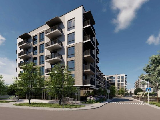 Прод 2 кім.кв ,62,15 м2, ЖК Falcon City, с.Скнилів_Розтерм_Без комісії Скнилов