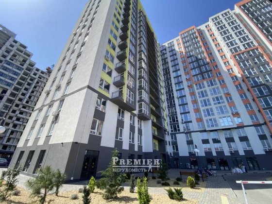 1 комнатная студия 27 м2 в ЖК Акварель 8 на Таирова Лиманка