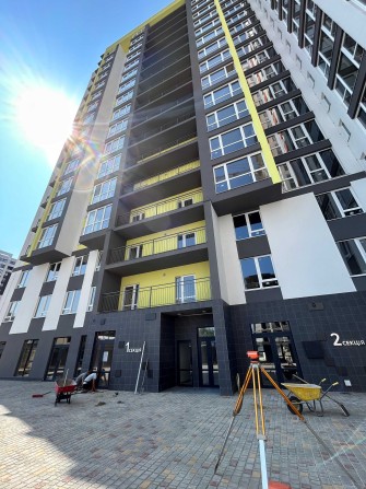 1 кімнатна 33кв. Акварель 8, Таїрова - фото 1