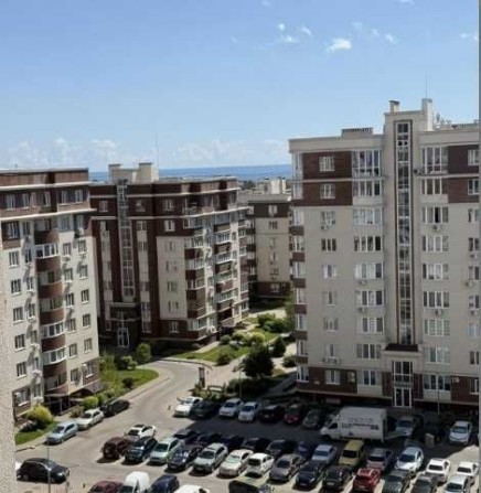 Квартира в новом доме с видом на море! - фото 1