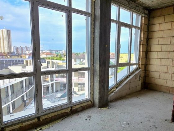 Квартира 54,5 м² з басейном Ліски