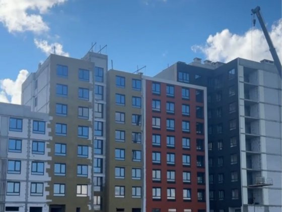 Студия 29 метров на Поселке/Акварель/Есть рассрочка Фонтанка