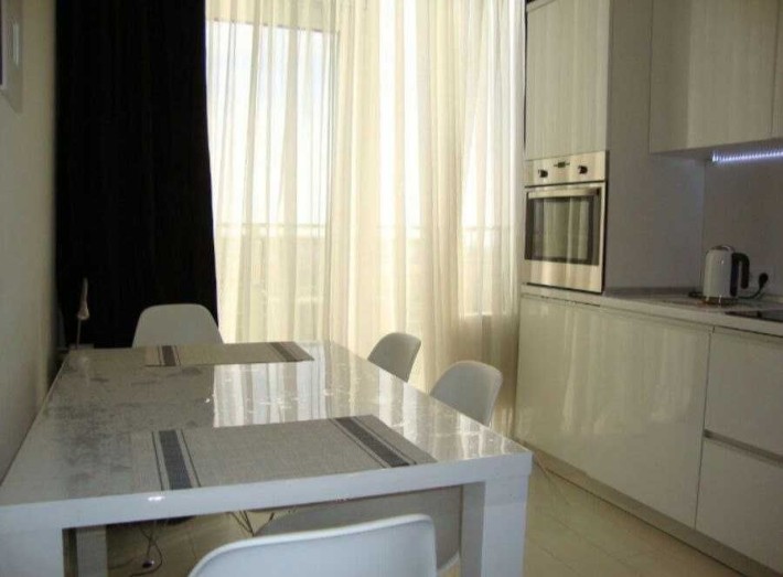 ЖК 3 жемчужина ЕВРОДВУШКА 45м ШИКАРНЫЙ панорамный ВИД МОРЯ - фото 1