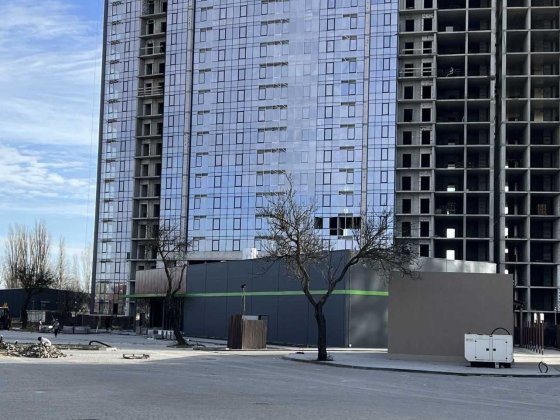 однокомнатная квартира в ЖК "Черноморская Ривьера" Фонтанка