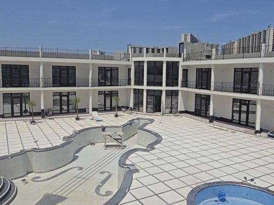 Квартира 29м² с басейном Лески