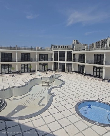Квартира 29м² с басейном - фото 1