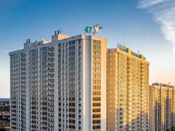 Квартира 54 Жемчужине! Видовая! Крыжановка