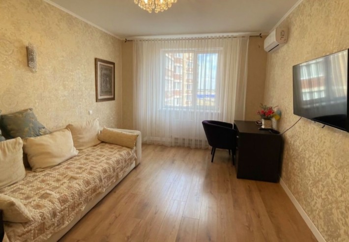 3-кін. квартира 93 м2. Новий будинок.  Закрита територія. - фото 1