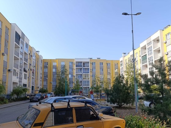 2 к. квартира в ЖК 7 небо! Свежий ремонт !АГВ! Авангард