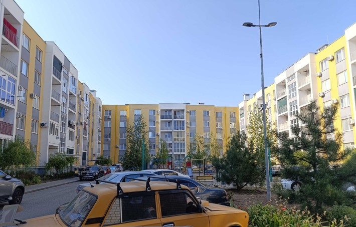 2 к. квартира в ЖК 7 небо! Свежий ремонт !АГВ! - фото 1