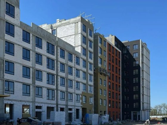 1-комнатная в Акварель 10/Поселок/В рассрочку на 36 месяцев Фонтанка