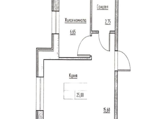 Продам 1 кімнатну квартиру Кекс Авангард