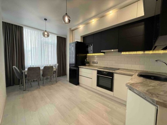 Современная квартира с ремонтом. ЖК Таировские сады Лиманка