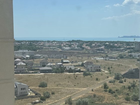 Видова двокімнатна квартира ЖК 47 Перлина Крыжановка