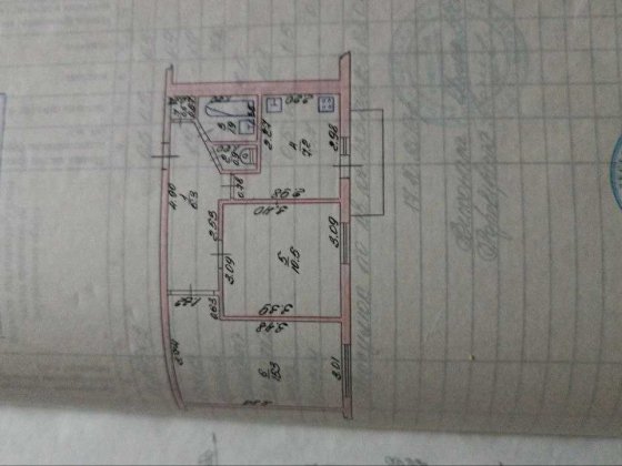 Квартира двухкомнатная , Одесская область город Подольск . Подільськ
